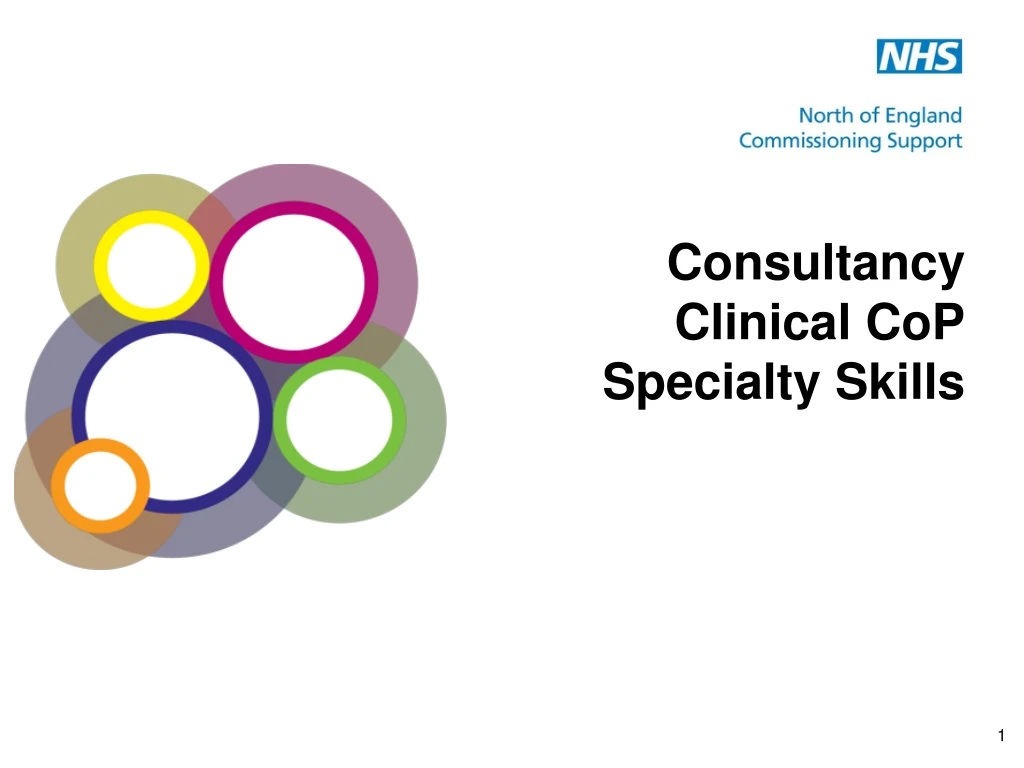 consultancy clinical cop specialty skills n.