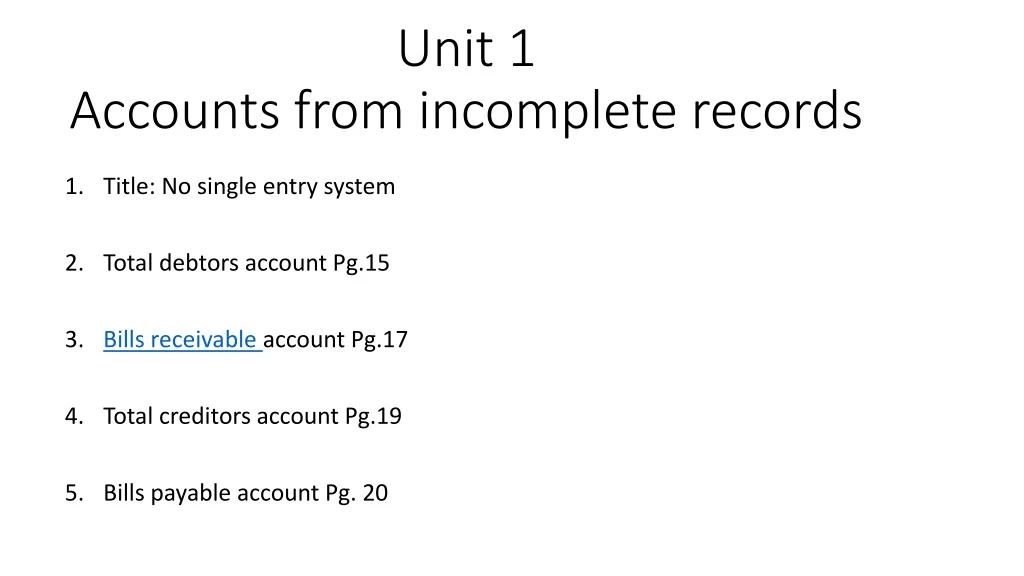 account assignment data incomplete