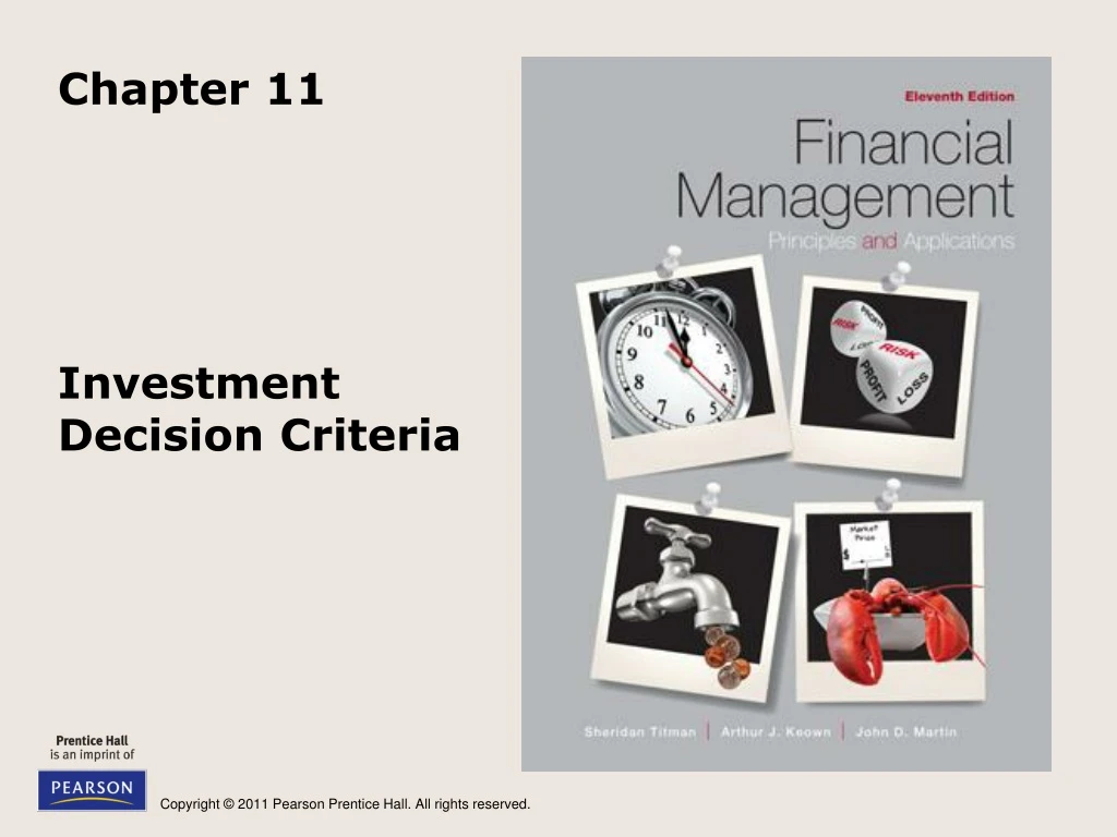 investment decision criteria n.