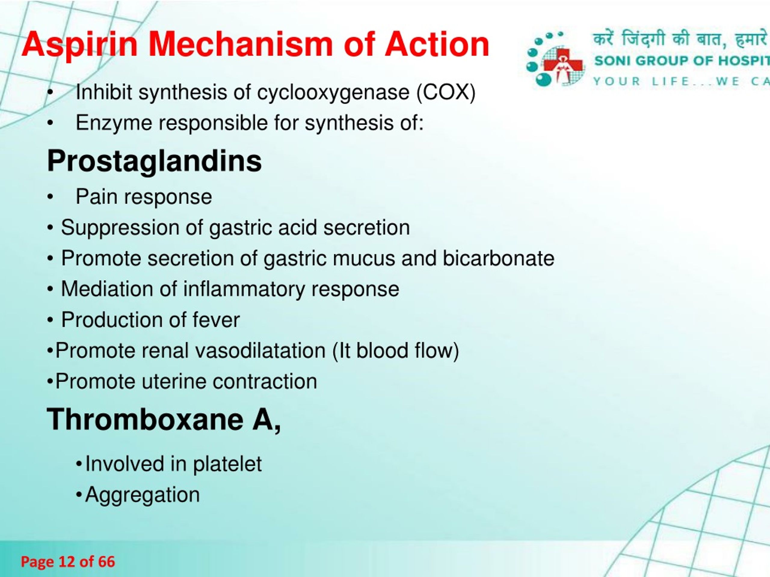 PPT Drugs Acting on the Central Nervous System PowerPoint