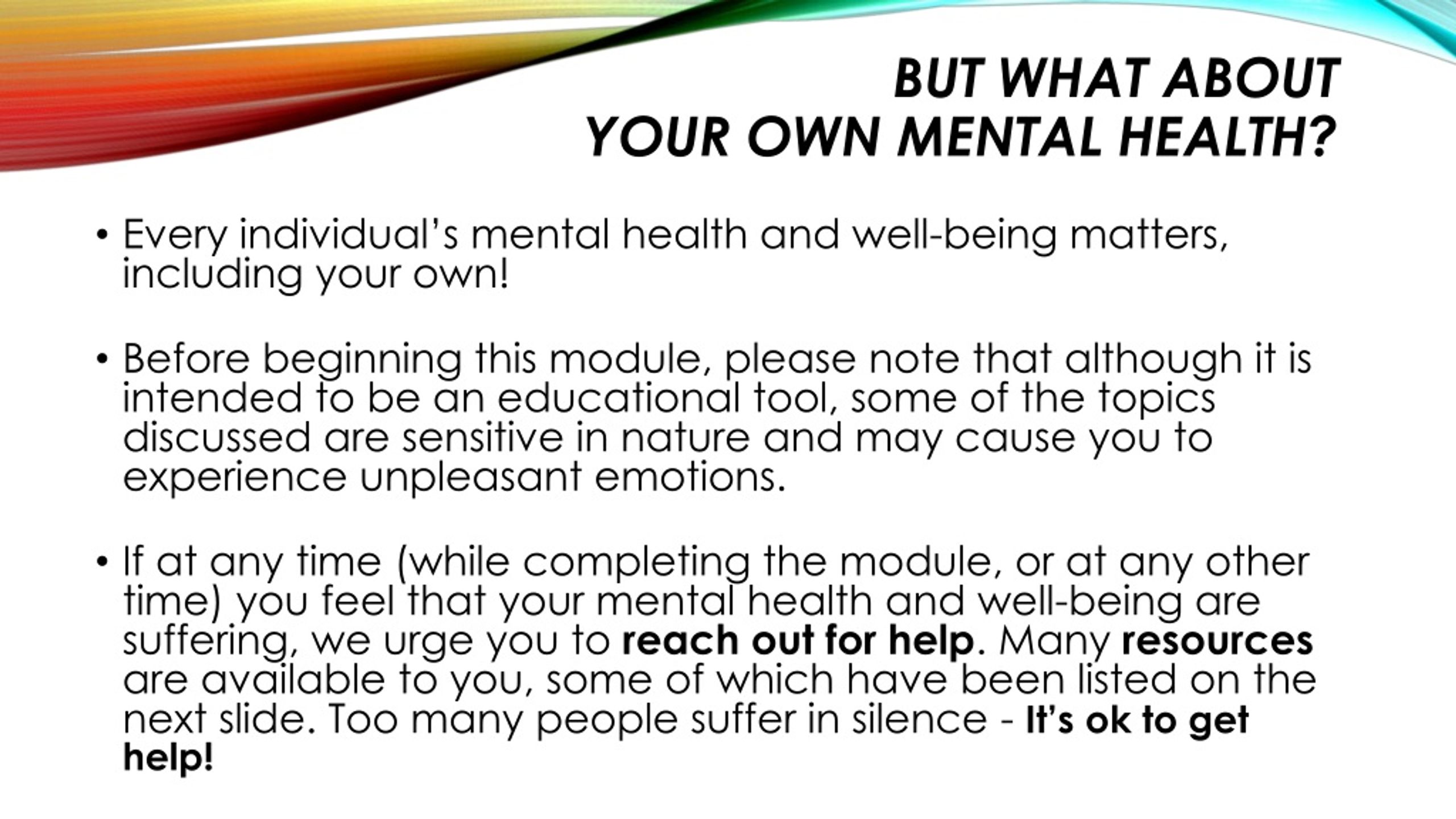 PPT - MENTAL HEALTH IN THE WORKPLACE PowerPoint Presentation, free ...