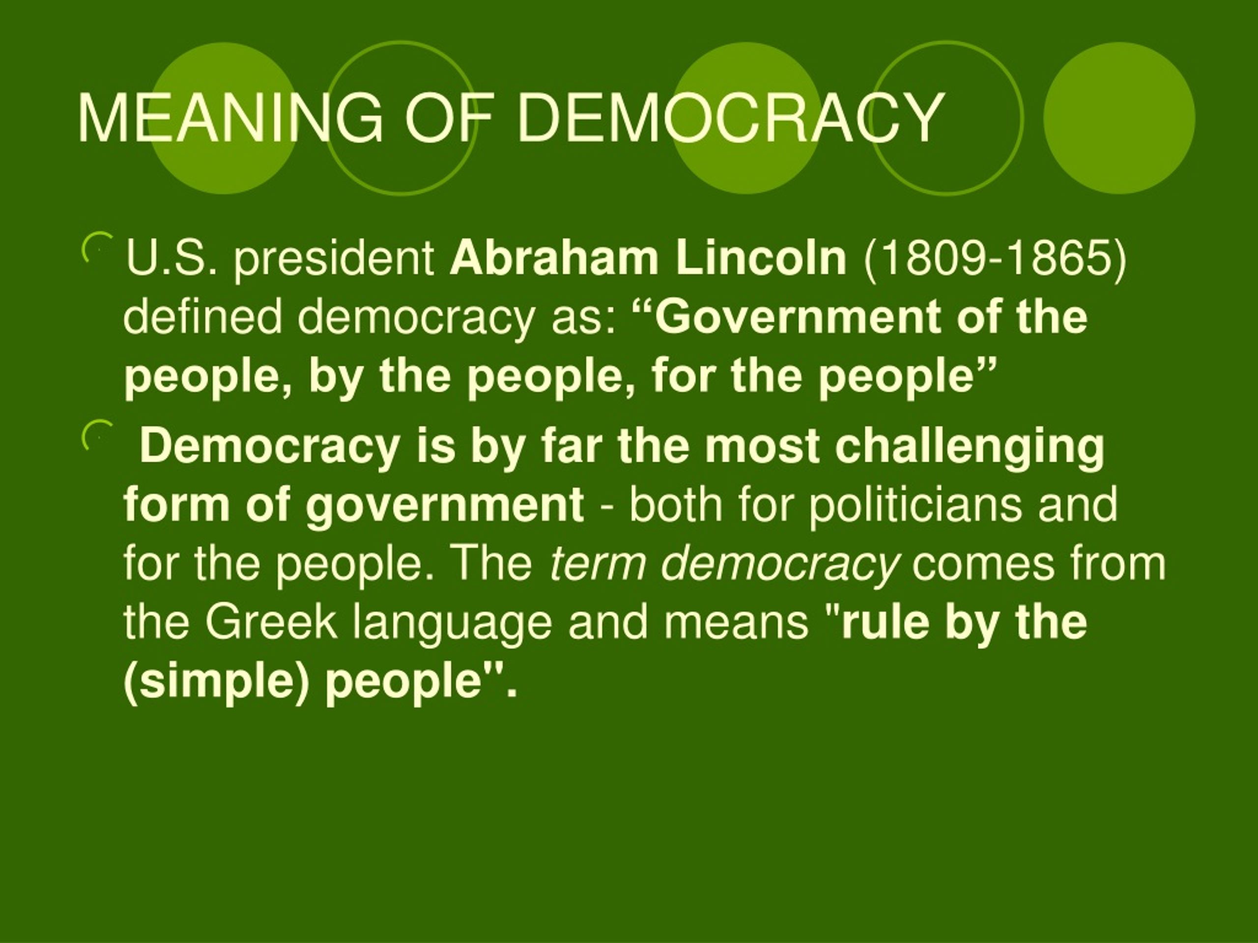 what-is-democracy