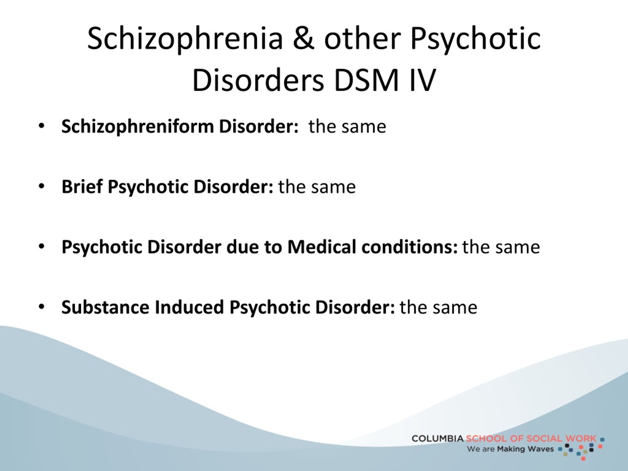 Ppt Schizophrenia And Other Psychotic Disorders Powerpoint Presentation Id 8787687