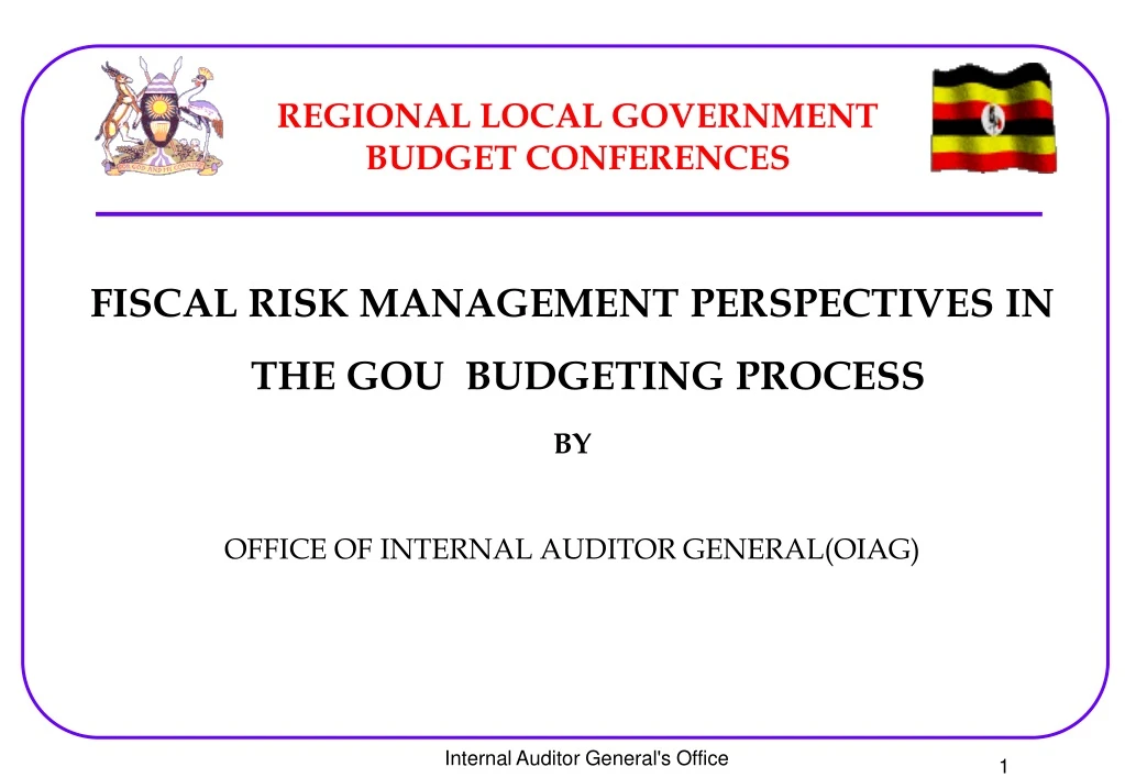 regional local government budget conferences n.