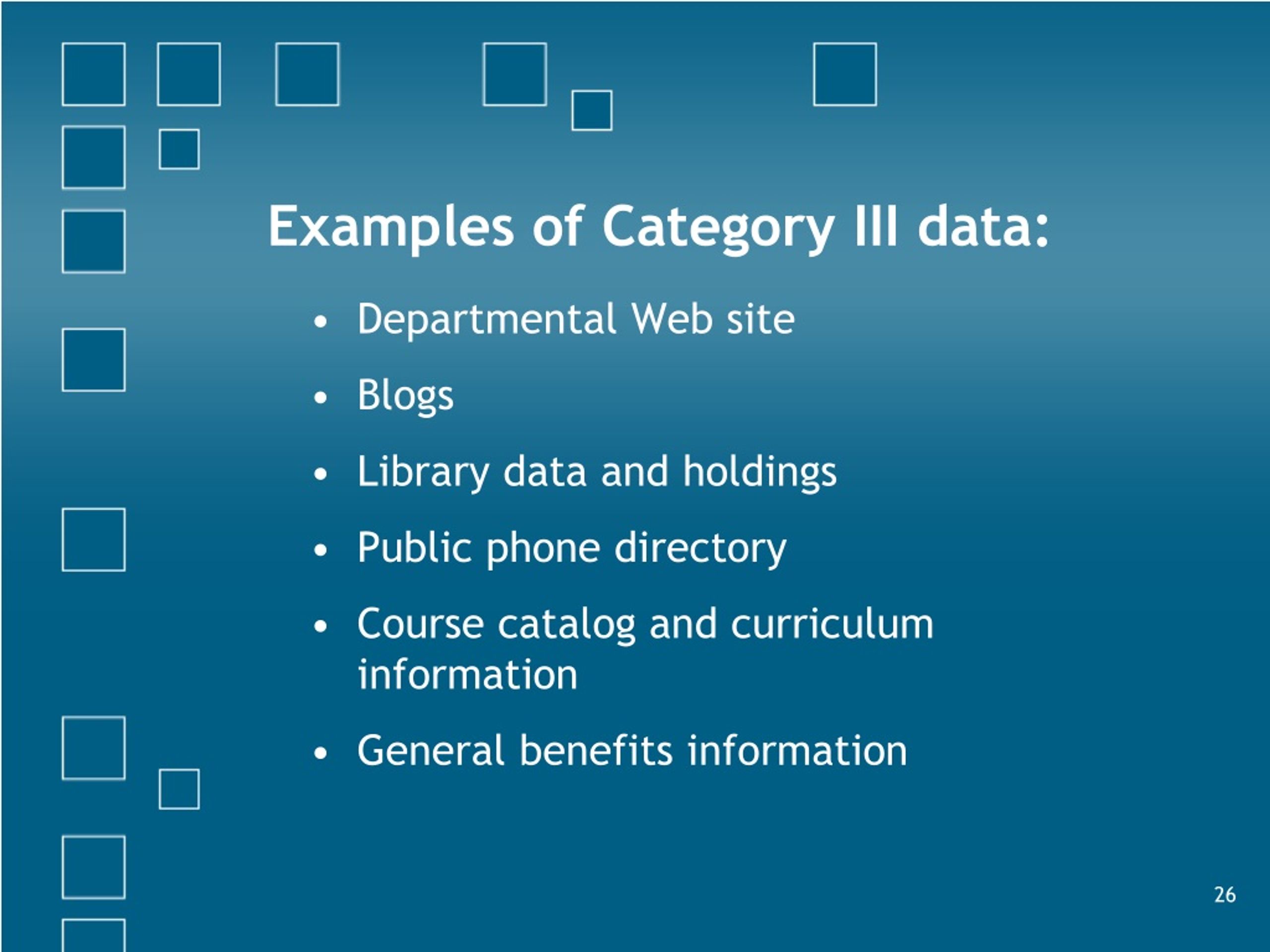 PPT - Data Ownership PowerPoint Presentation, free download - ID:8788189