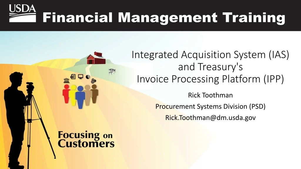 Ppt integrated acquisition system ias and treasury s invoice