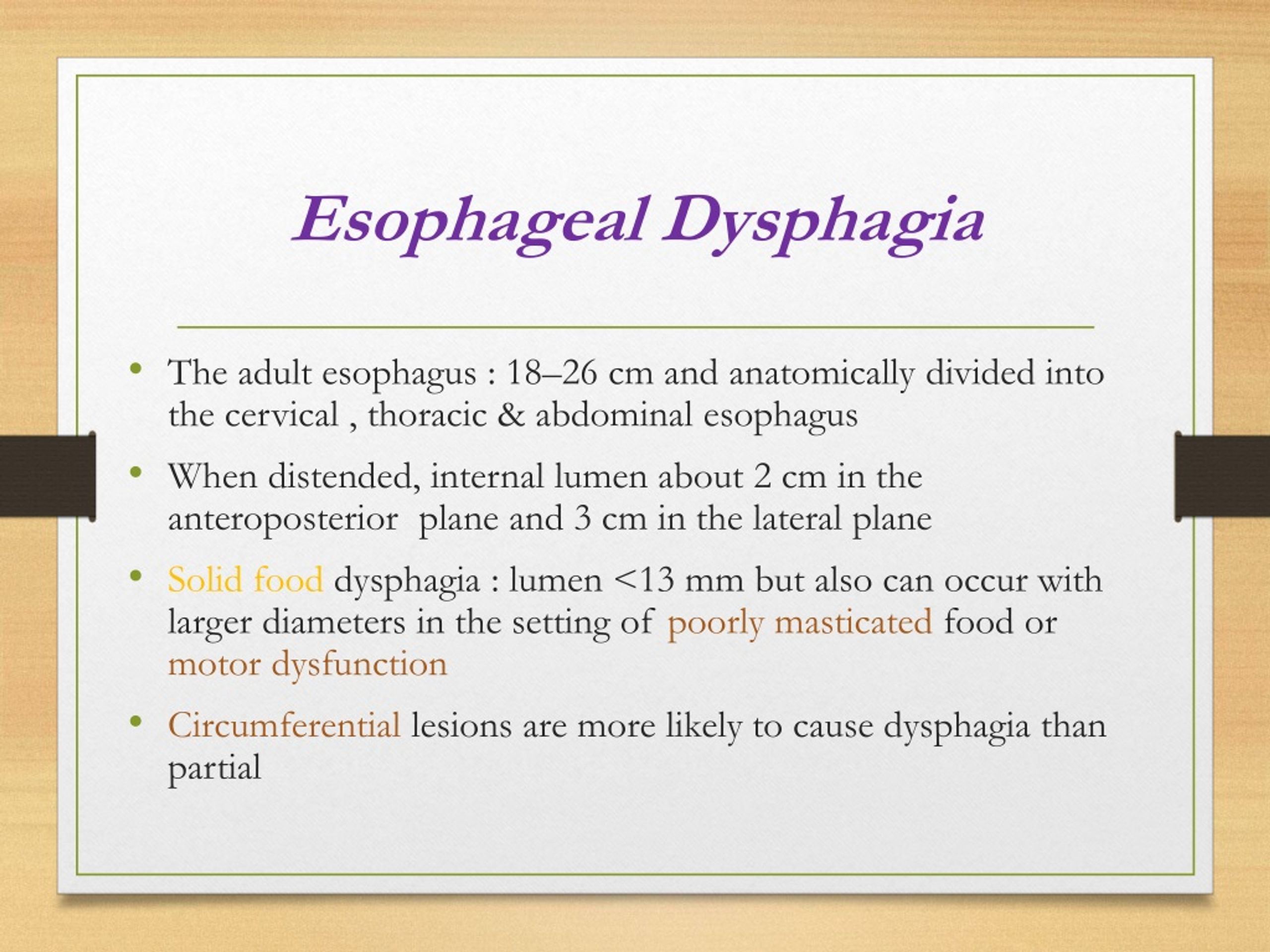 PPT - DYSPHAGIA PowerPoint Presentation, free download - ID:8789146