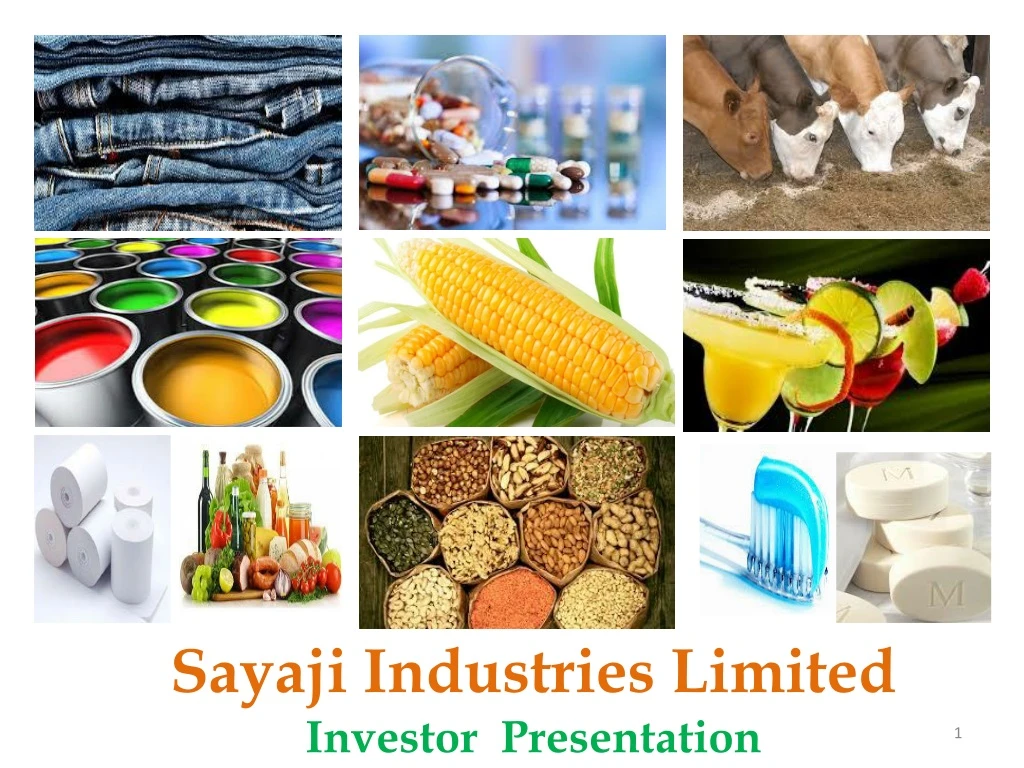 PPT - Sayaji Industries Limited PowerPoint Presentation, free download ...