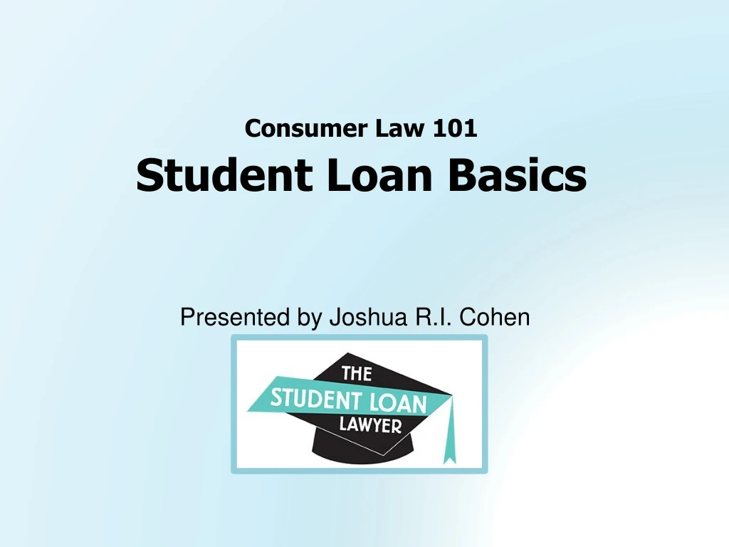 student loan basics n.