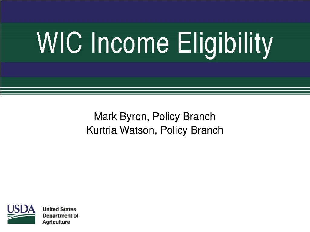 mark byron policy branch kurtria watson policy branch n.