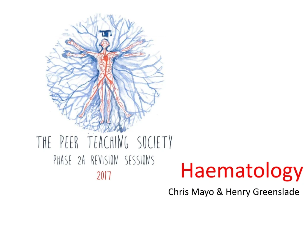 PPT - Haematology PowerPoint Presentation, Free Download - ID:8789952