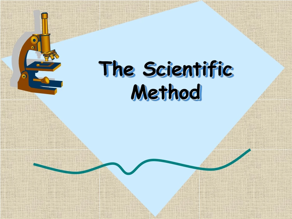 Ppt The Scientific Method Powerpoint Presentation Free Download Id