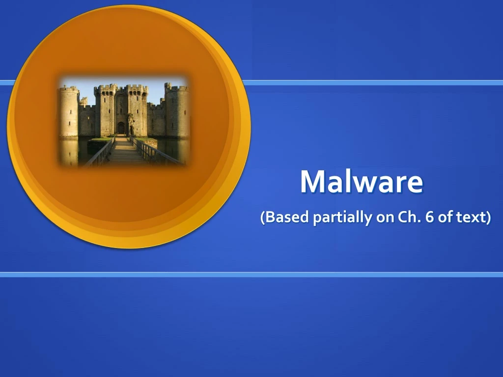 PPT - Malware PowerPoint Presentation, Free Download - ID:8790413