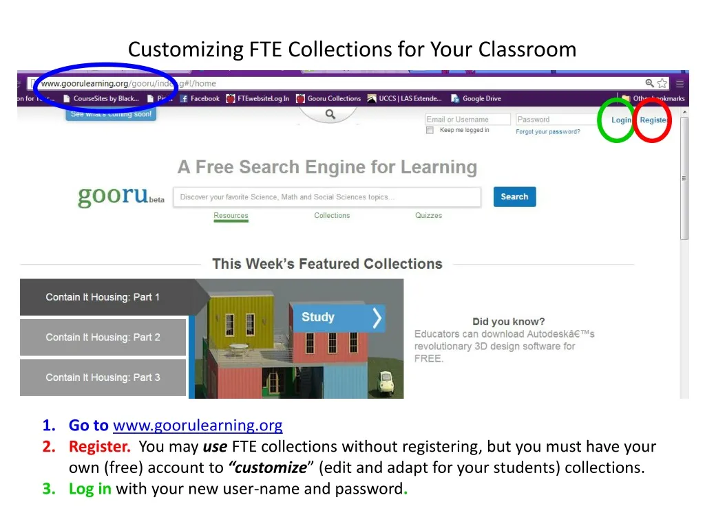 customizing fte collections for your c lassroom n.