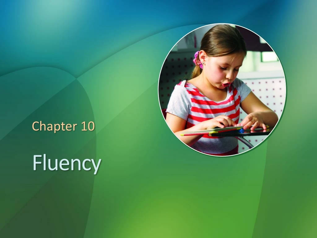 PPT - Fluency PowerPoint Presentation, Free Download - ID:8790742