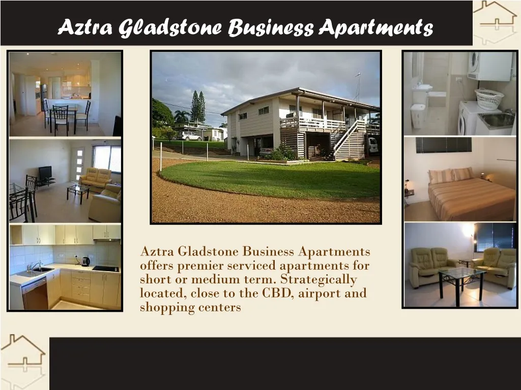 aztra gladstone business apartments n.