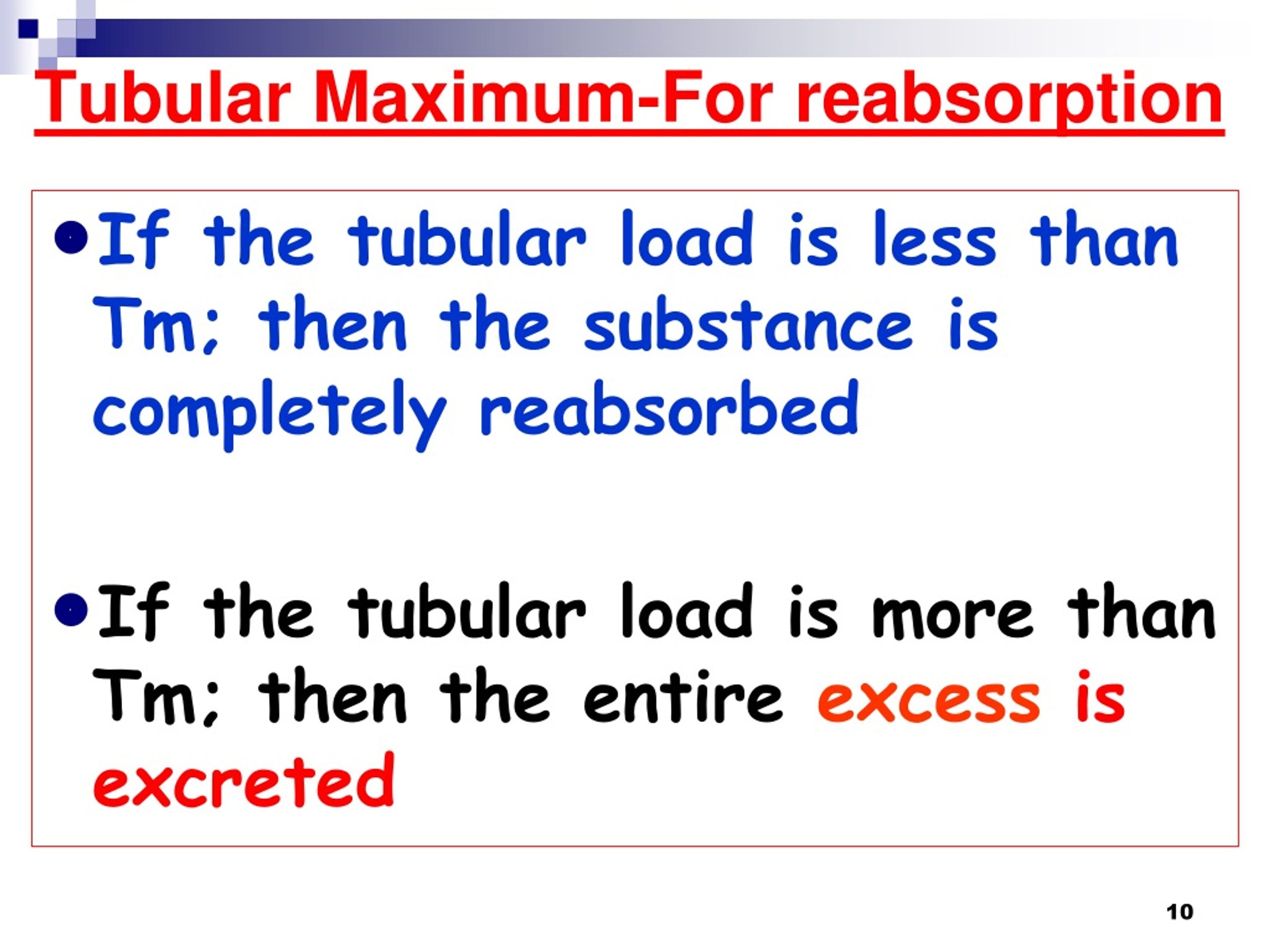 Ppt Tubular Function Powerpoint Presentation Free Download Id