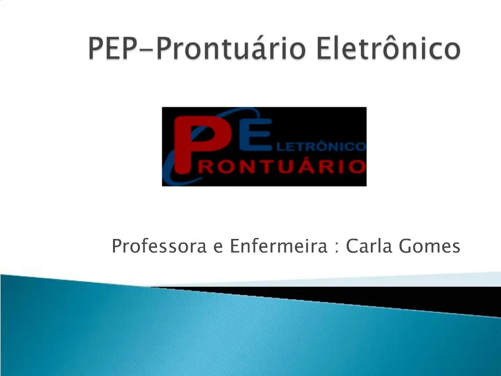 PPT - PEP-Prontu Rio Eletr Nico PowerPoint Presentation, Free Download ...