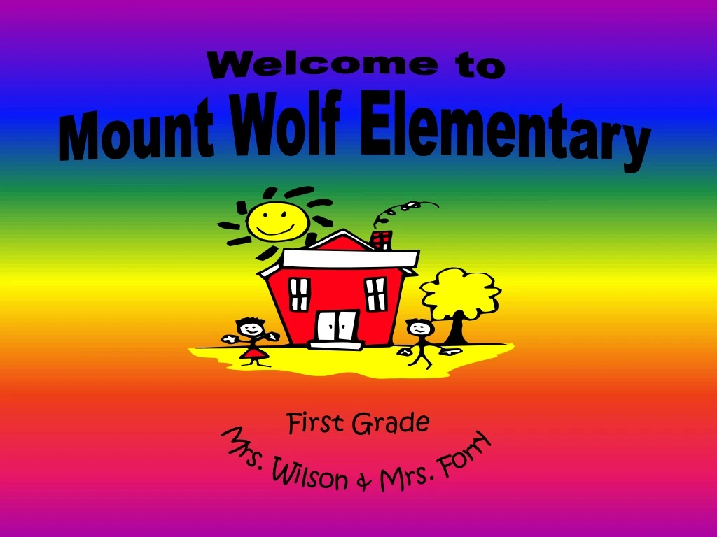 PPT to Mount Wolf Elementary PowerPoint Presentation, free download ID8790964