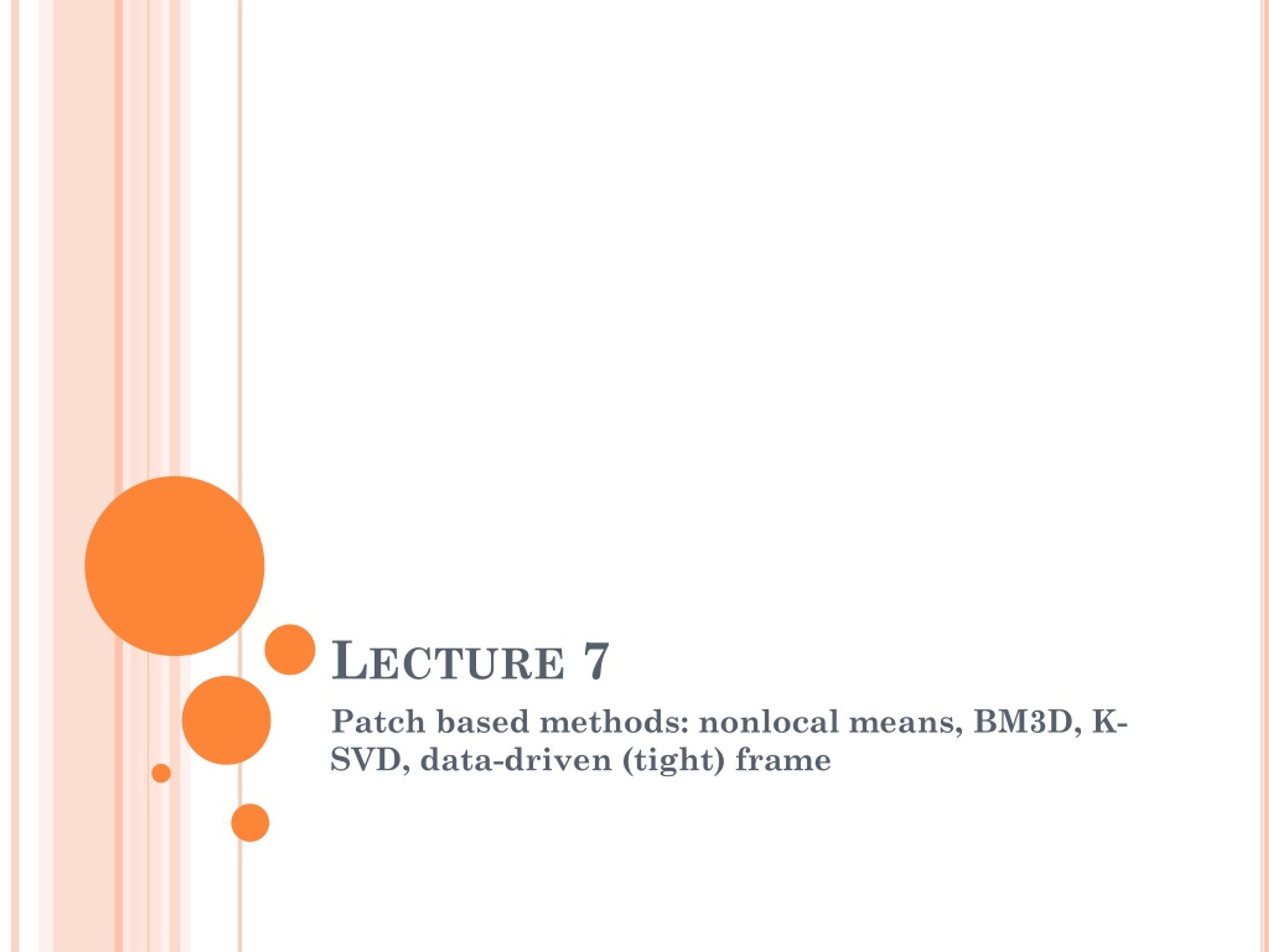 PPT - Lecture 7 PowerPoint Presentation, Free Download - ID:8791497