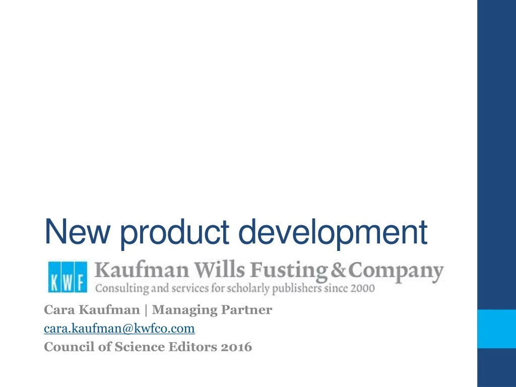 new product development case study ppt