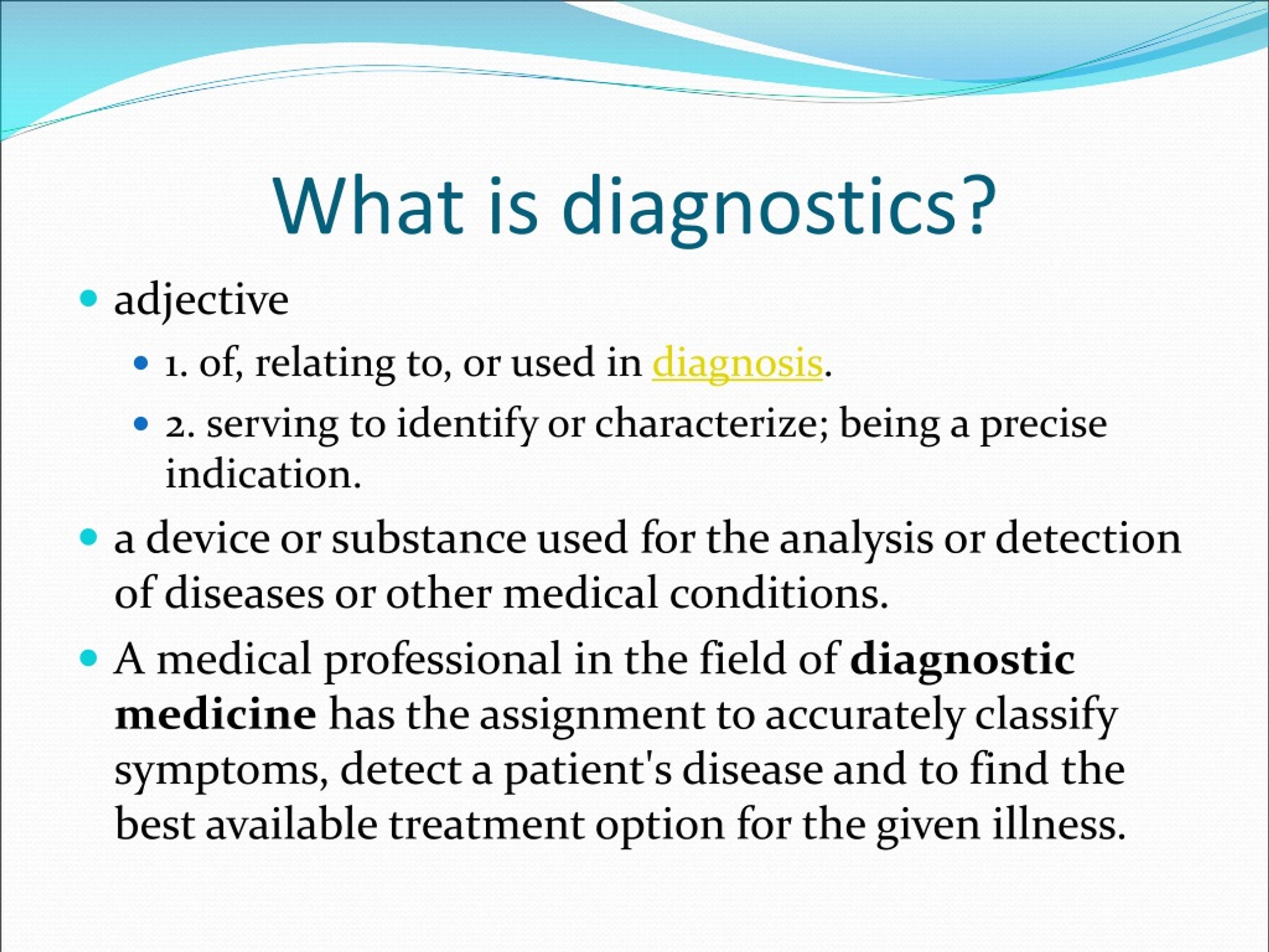 PPT History Of Diagnostic Medicine PowerPoint Presentation Free 