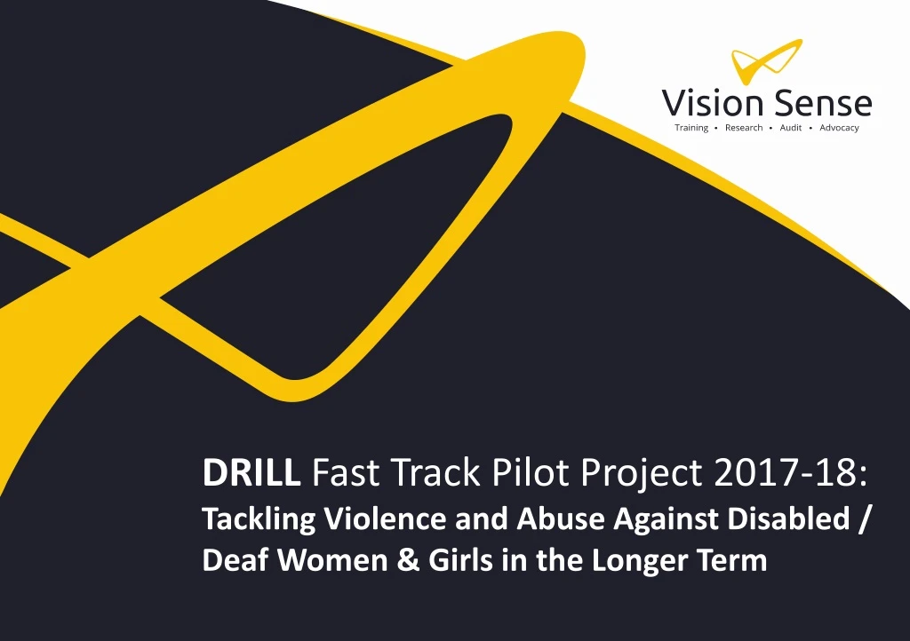 drill fast track pilot project 2017 18 tackling n.
