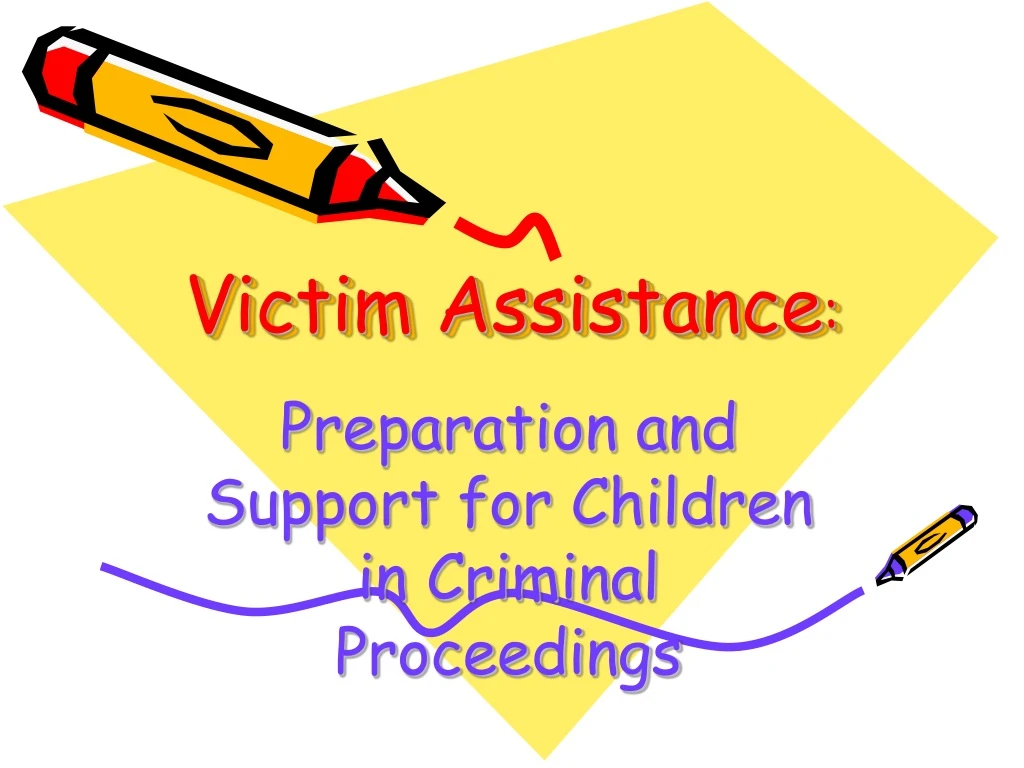 victim assistance n.