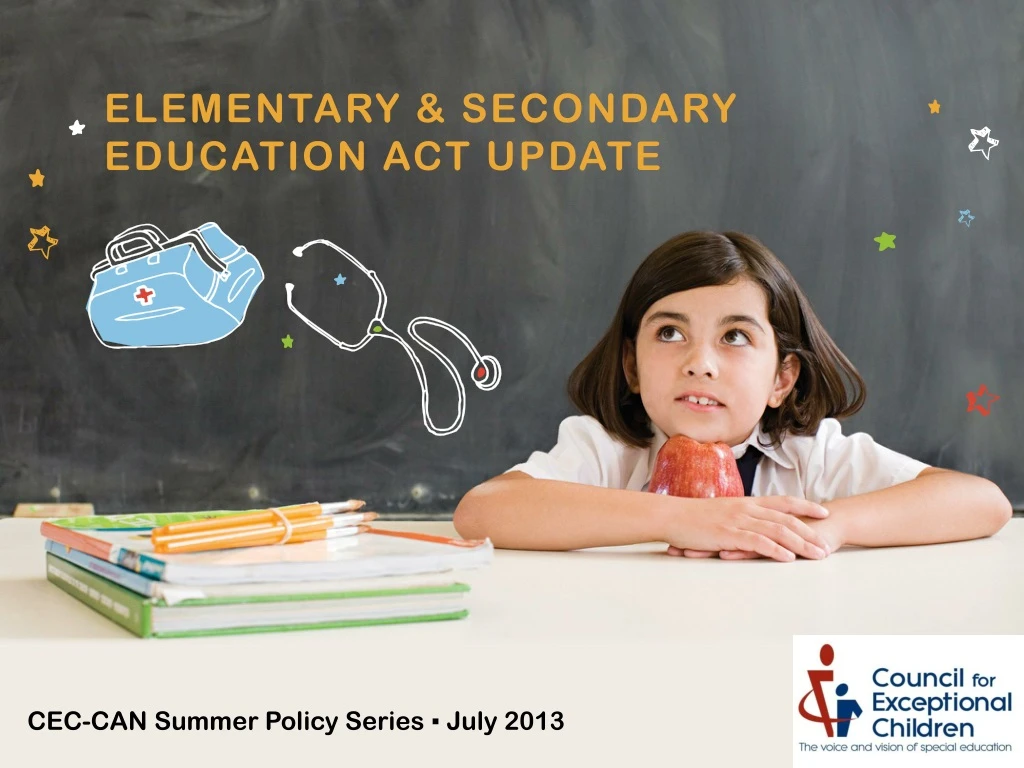 PPT - Elementary & secondary education act Update PowerPoint ...