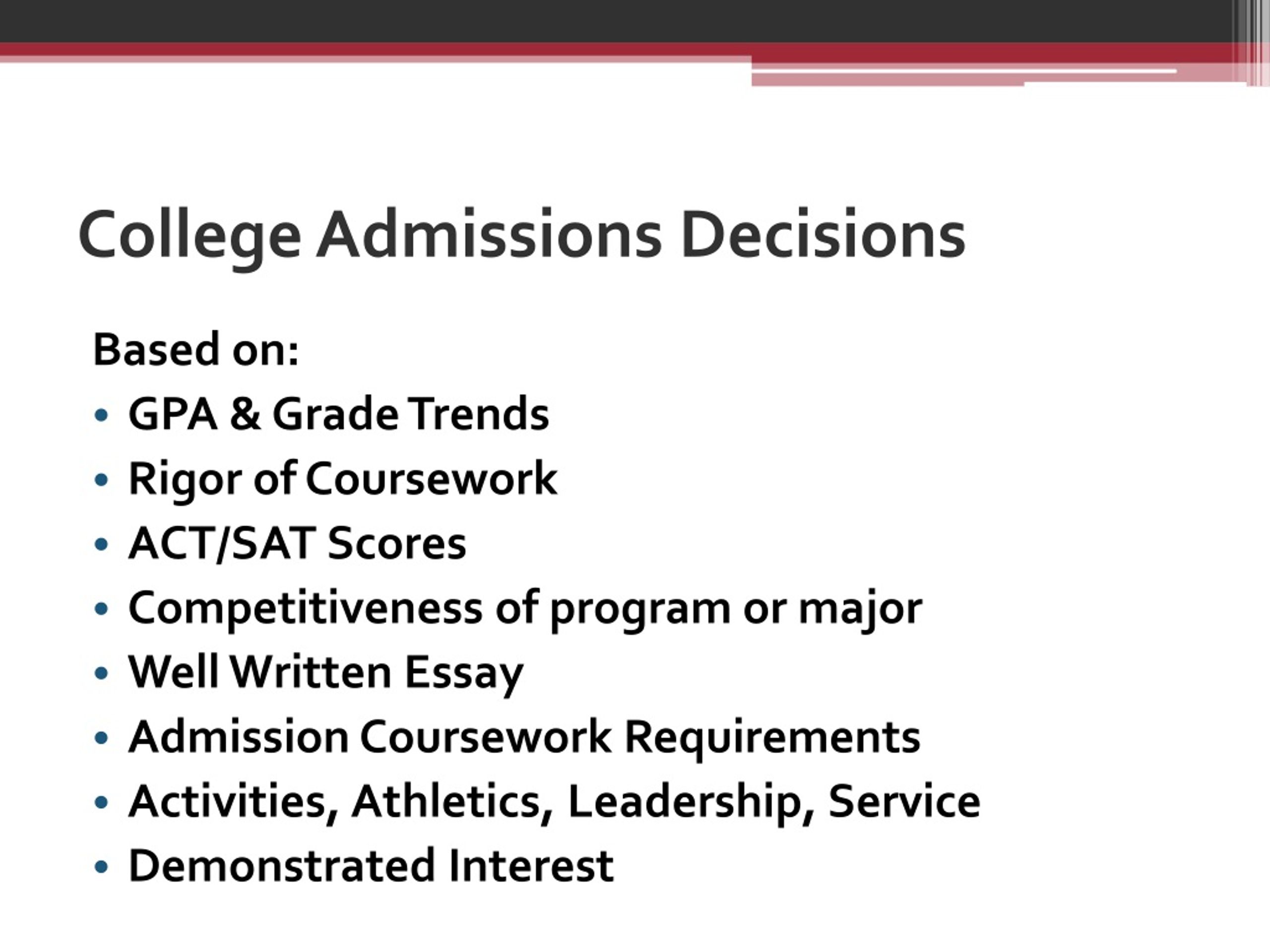 uc decisions out