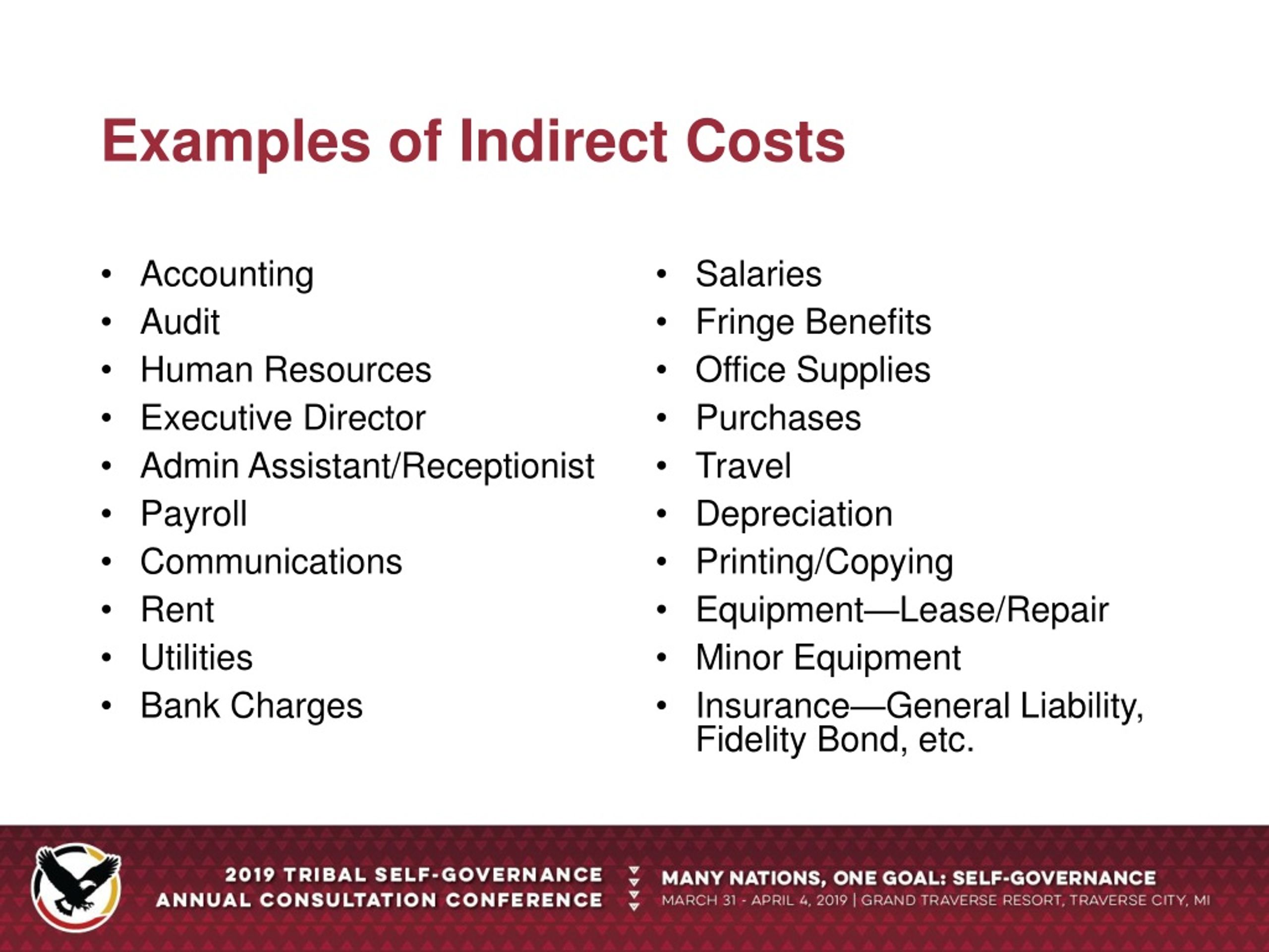 Ppt Indirect Costs Powerpoint Presentation Free Download Id8794924