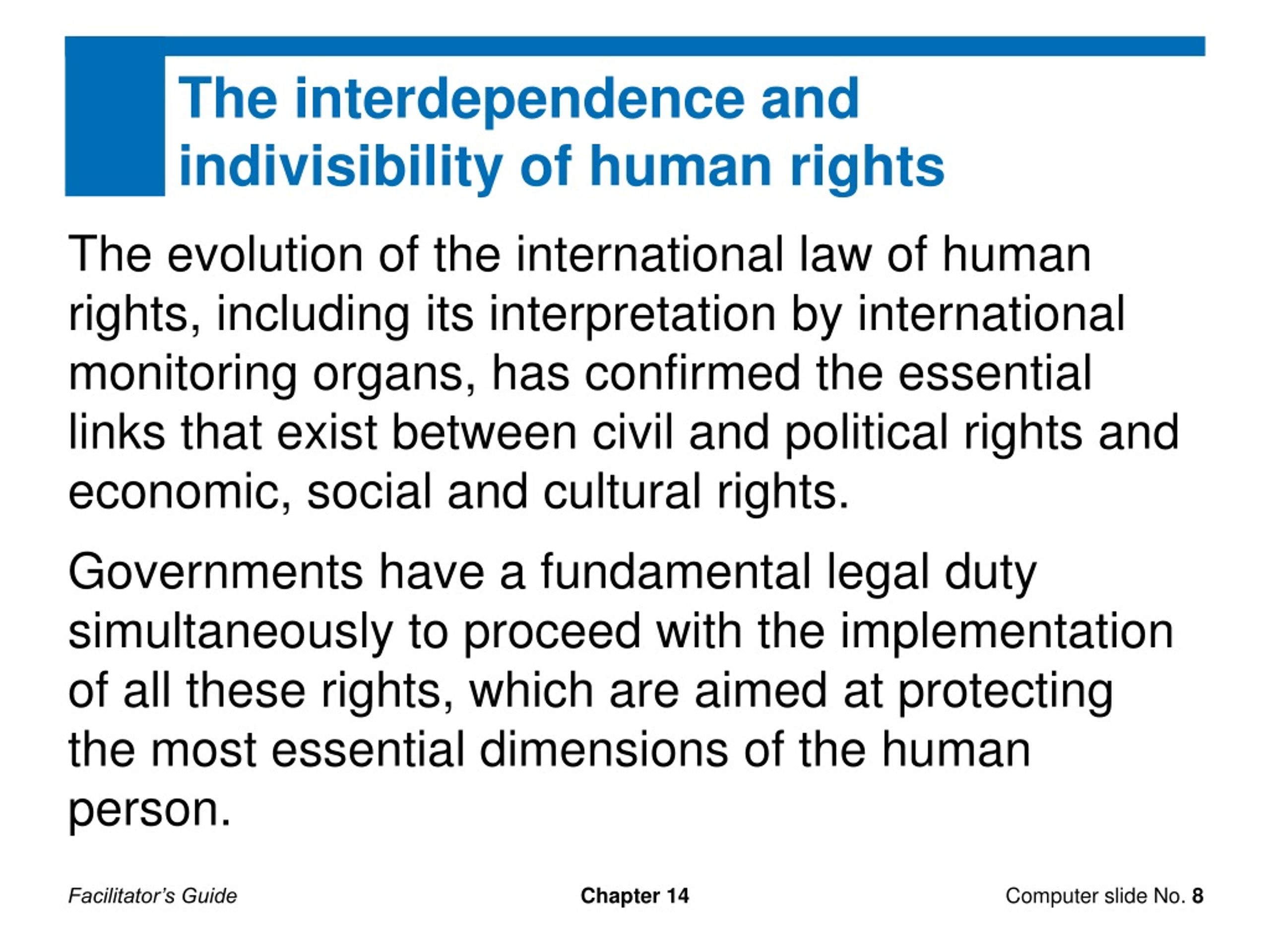 PPT - The Role of Courts in Protecting Economic, Social, and Cultural ...