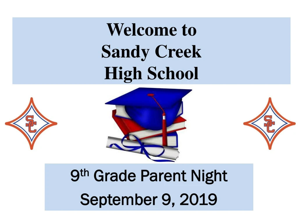 PPT to Sandy Creek High School PowerPoint Presentation, free