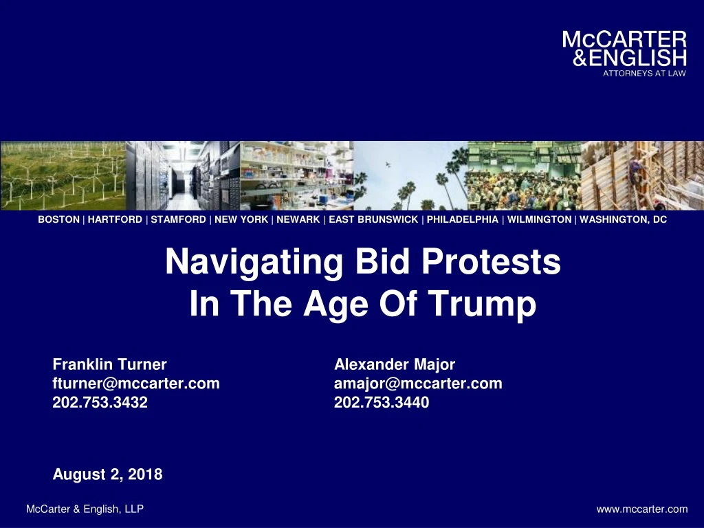 navigating bid protests in the age of trump n.