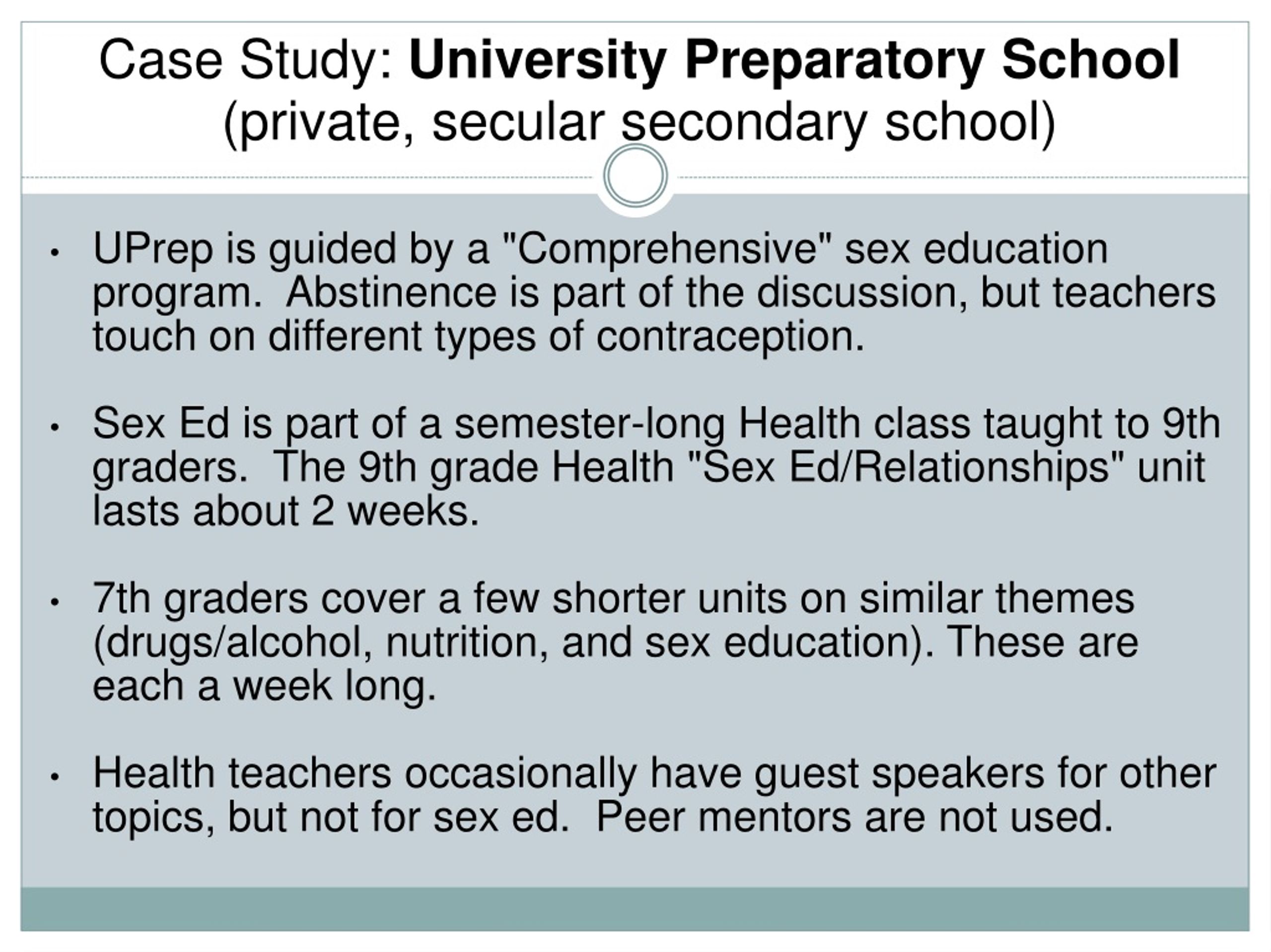 PPT - The Ethics of Sex Education: PowerPoint Presentation, free download -  ID:8797238