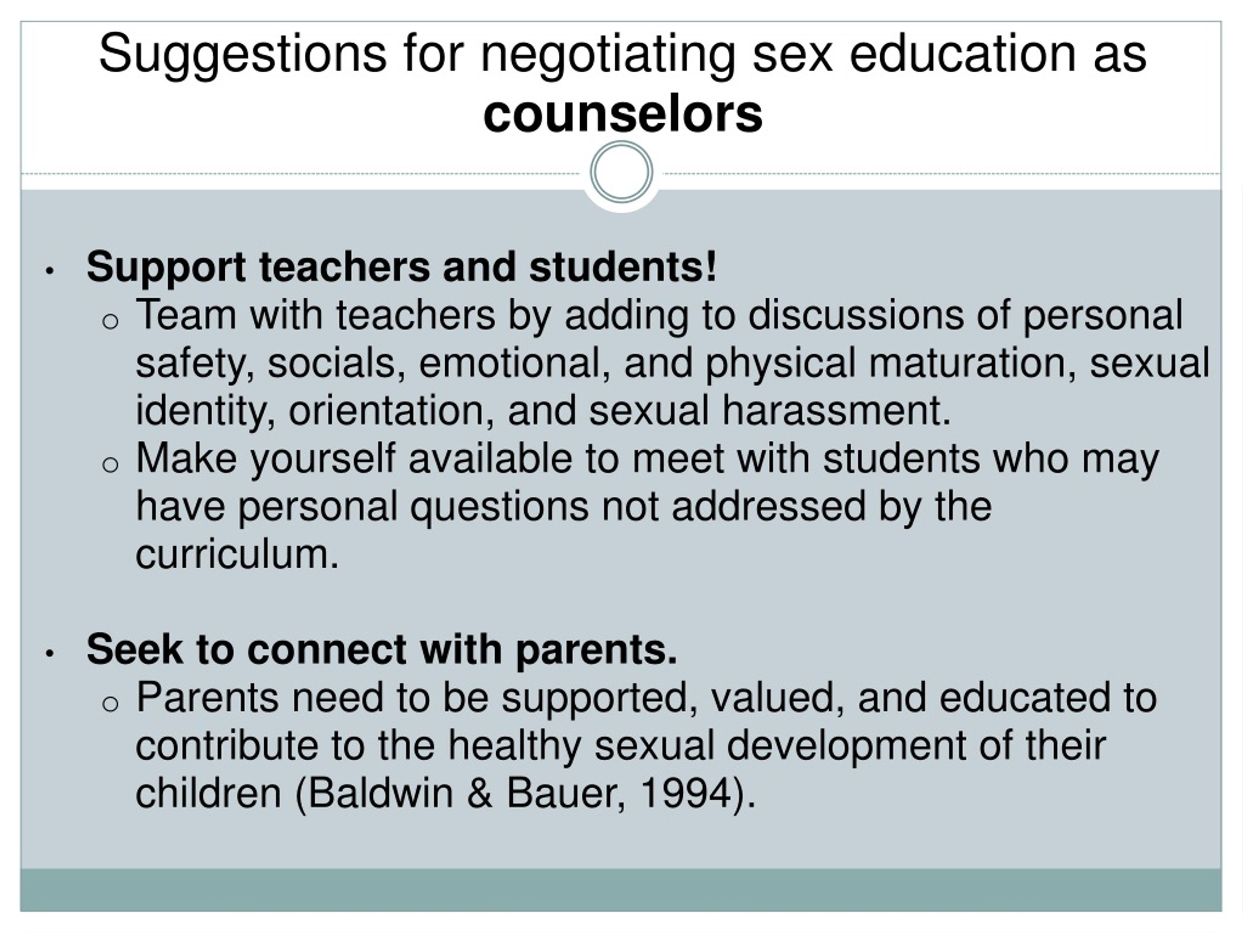 PPT - The Ethics of Sex Education: PowerPoint Presentation, free download -  ID:8797238