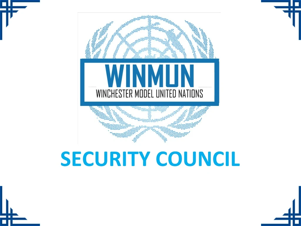 security council n.