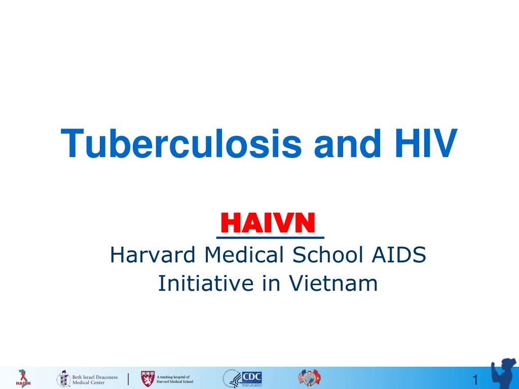 PPT - Tuberculosis And HIV PowerPoint Presentation, Free Download - ID ...