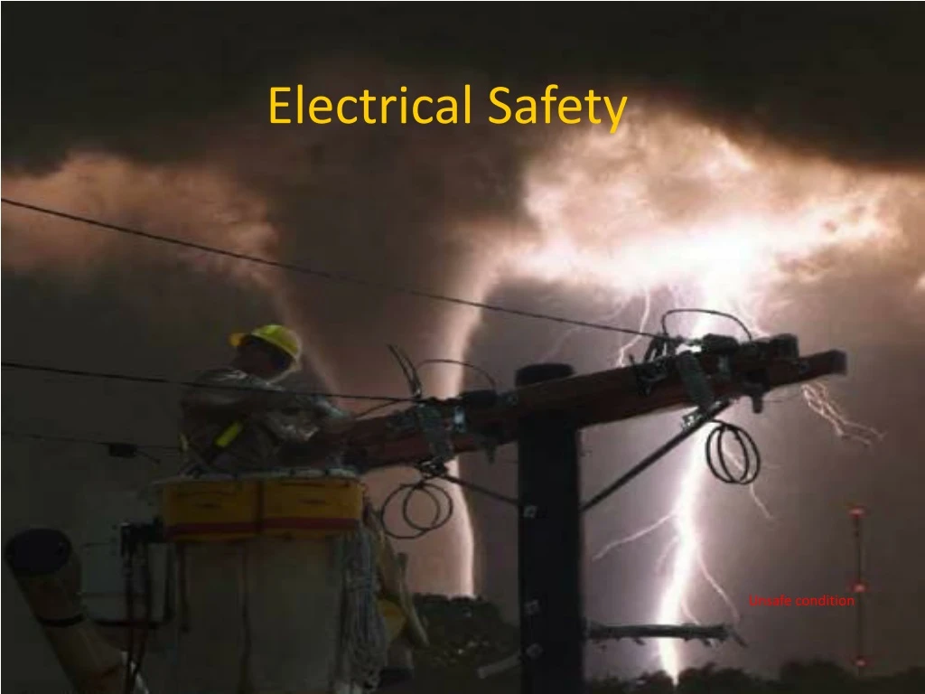 PPT - Electrical Safety PowerPoint Presentation, Free Download - ID:8798248