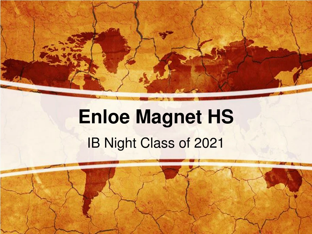 PPT Enloe HS PowerPoint Presentation, free download ID8798744