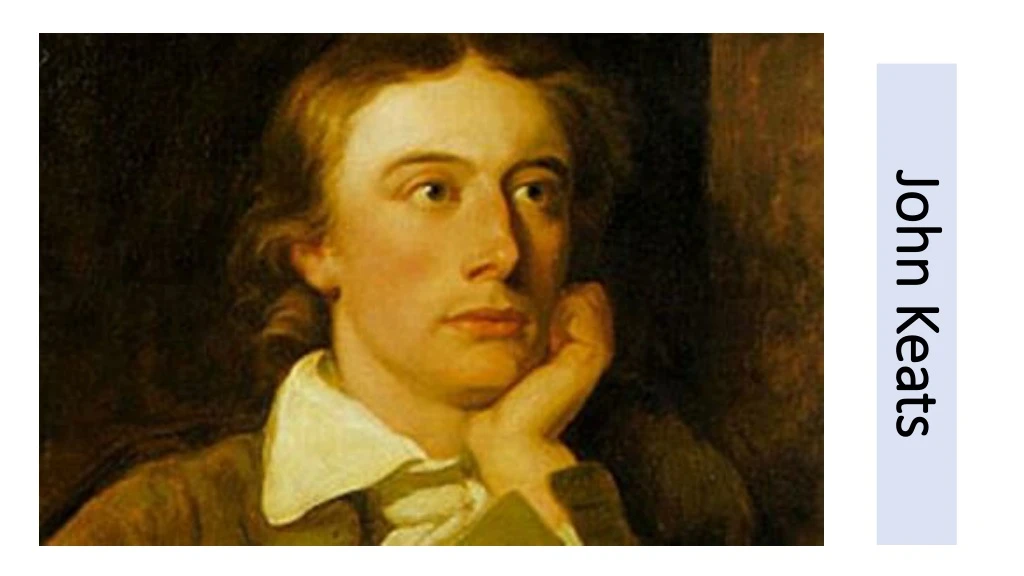 PPT John Keats PowerPoint Presentation, free download ID8799495