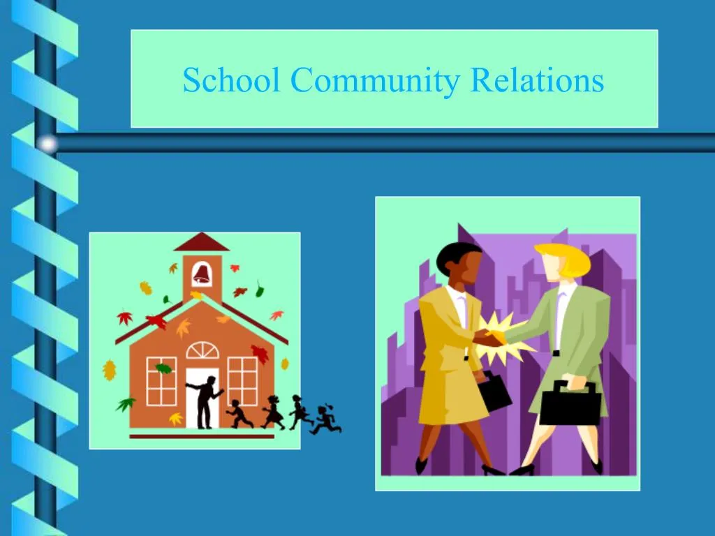 write an essay on the relationship of school and community