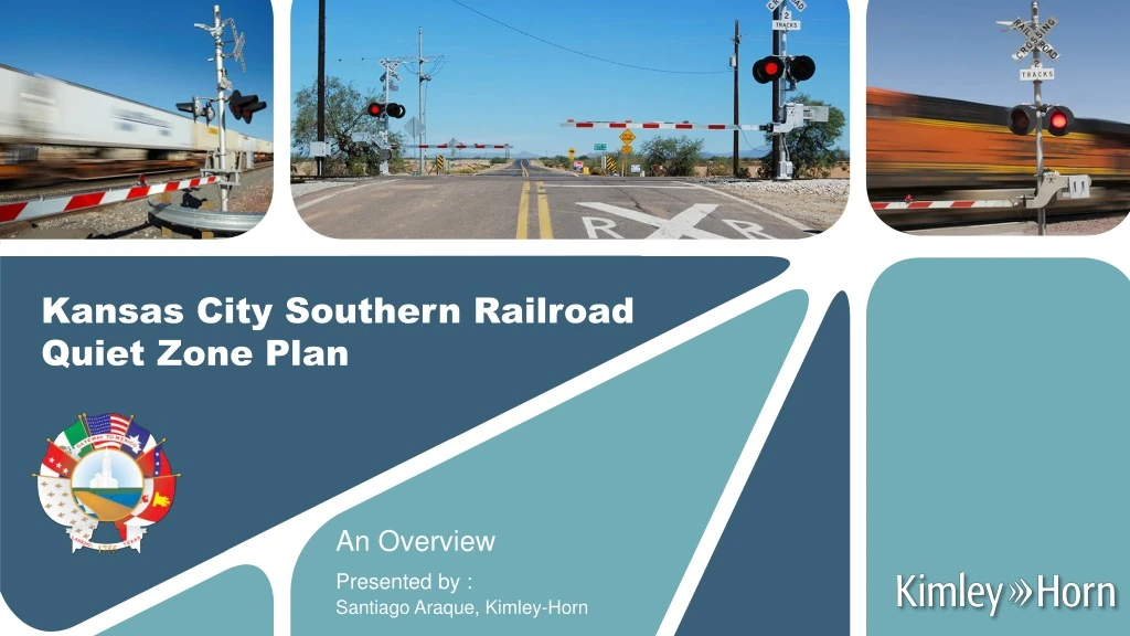 kansas city southern railroad quiet zone plan n.