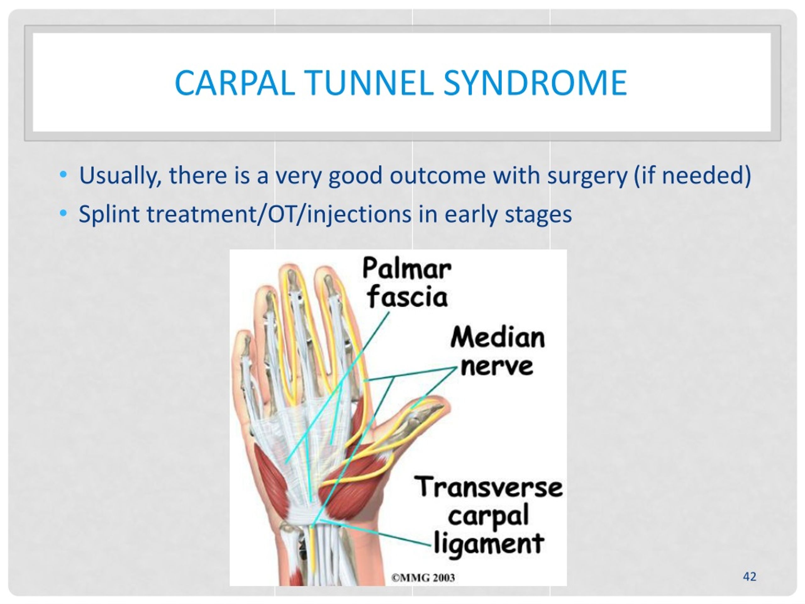 PPT - orthopedic problems in the upper extremity PowerPoint ...