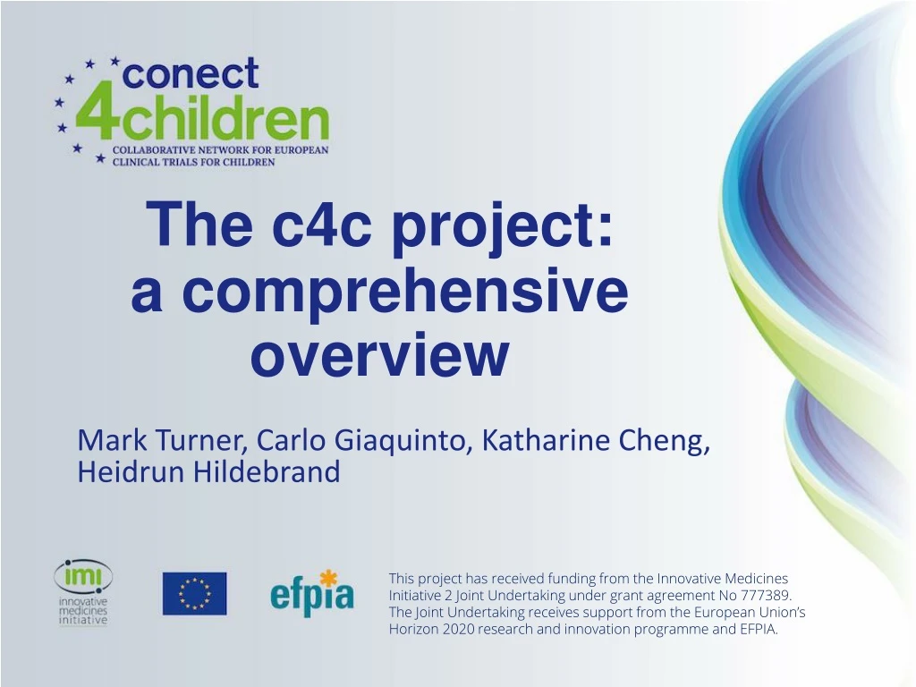 PPT - The c4c project: a comprehensive overview PowerPoint Presentation ...