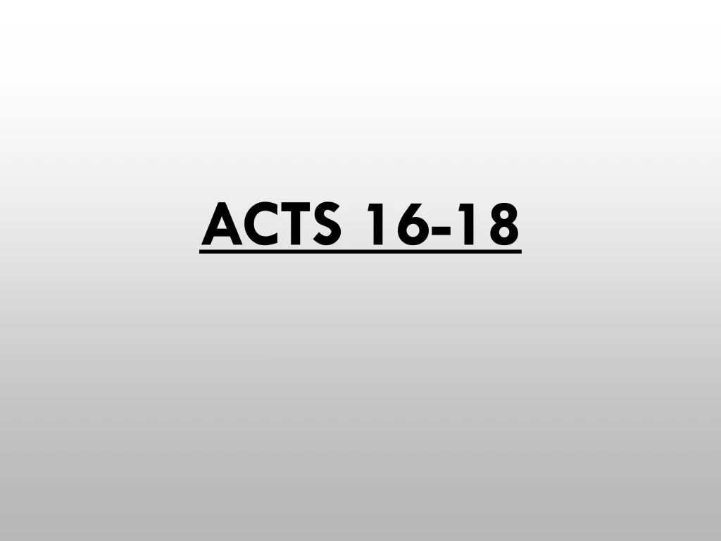 acts 16 18 n.