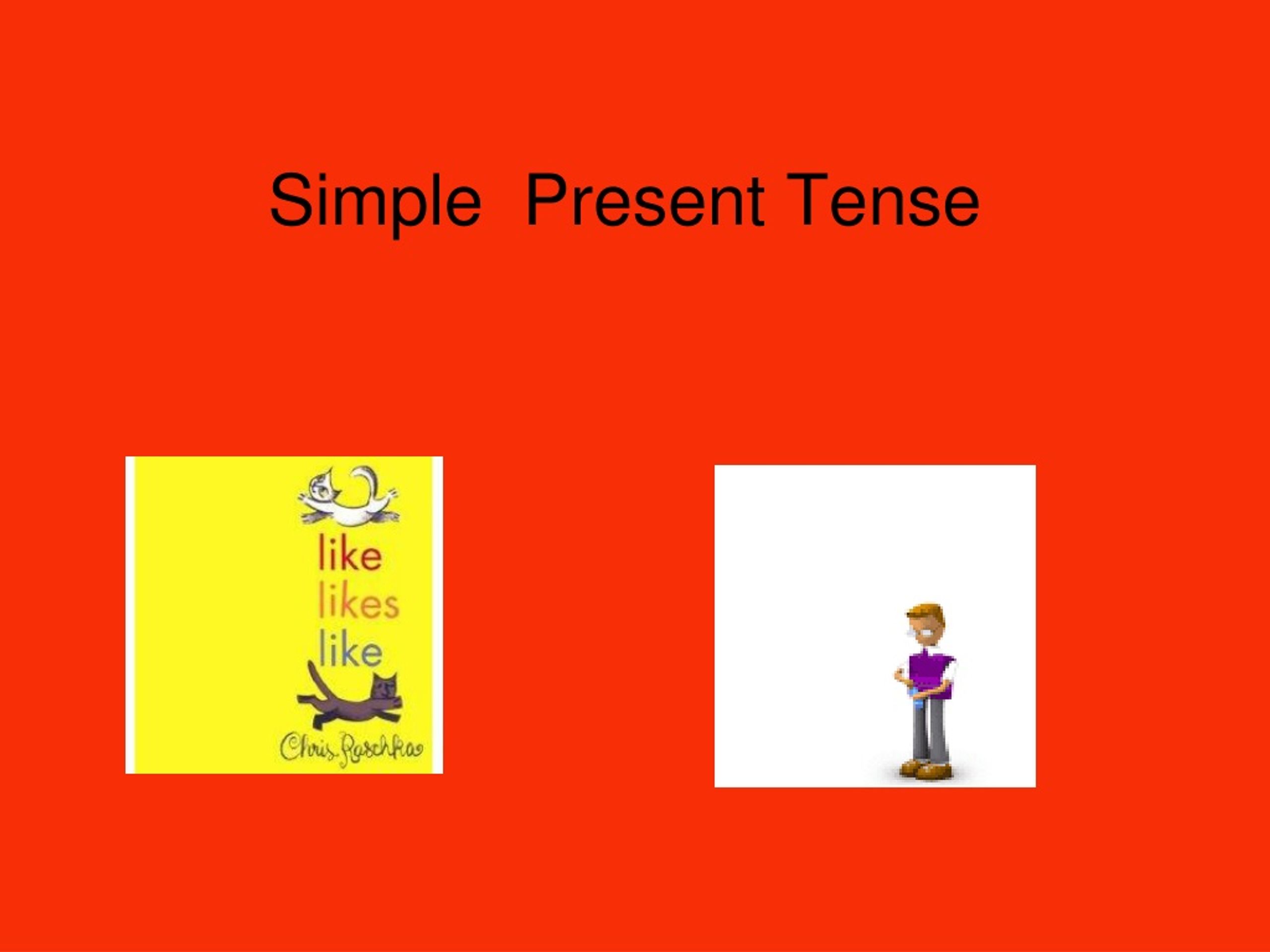 simple present tense powerpoint presentation download
