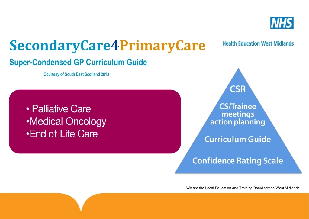 secondarycare 4 primarycare n.