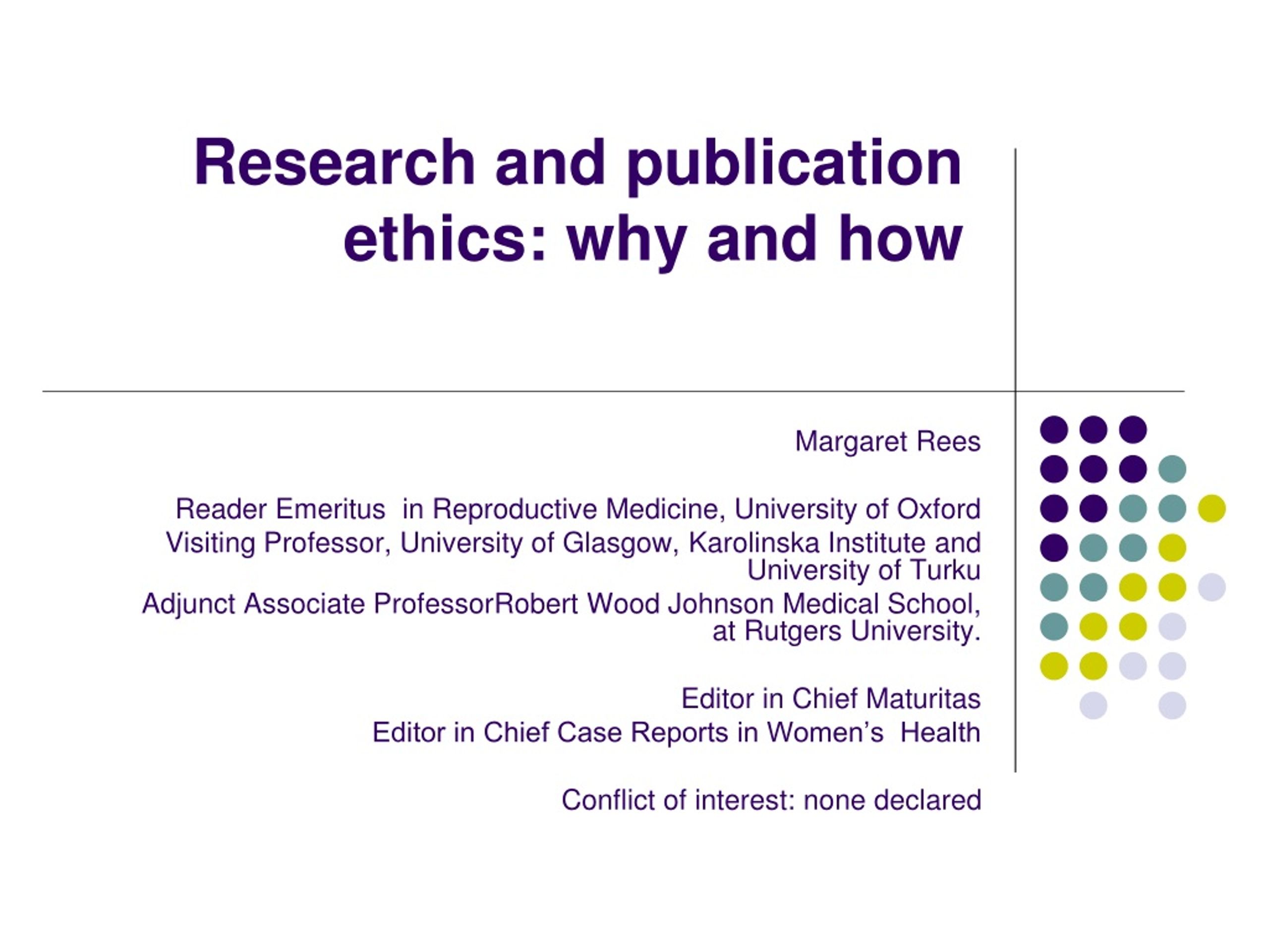 ethics of research news articles