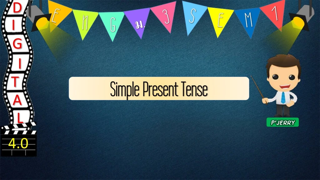 present simple tense ppt presentation